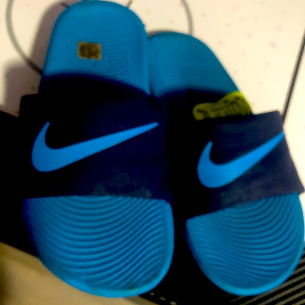Boy slides
